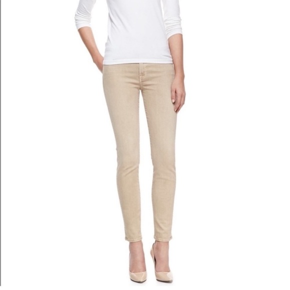 7 For All Mankind D-Slimmy Stretch Cotton Slim Fit Jeans - Picture 2 of 8